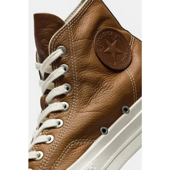 Chuck Taylor First String Hi Chestnut/Black/Snow White US 12